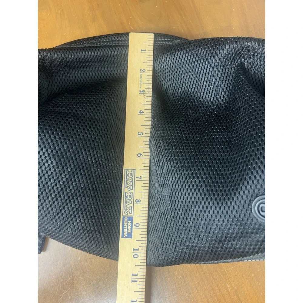 Lululemon Fast‎ Track Bag Black Convertible Backpack Sling Bag